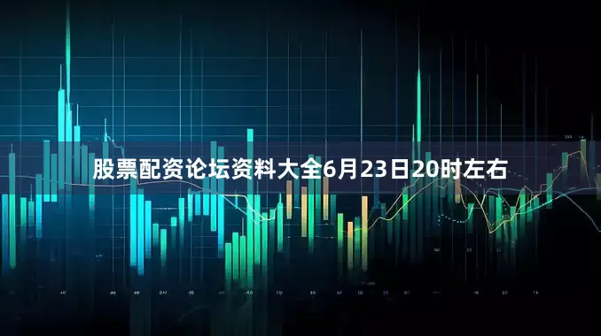 股票配资论坛资料大全6月23日20时左右