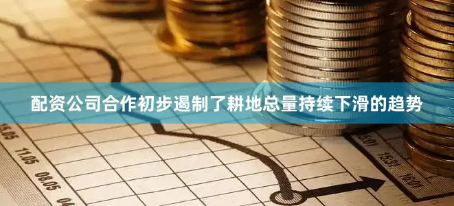 配资公司合作初步遏制了耕地总量持续下滑的趋势