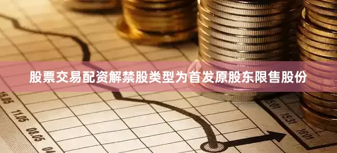 股票交易配资解禁股类型为首发原股东限售股份