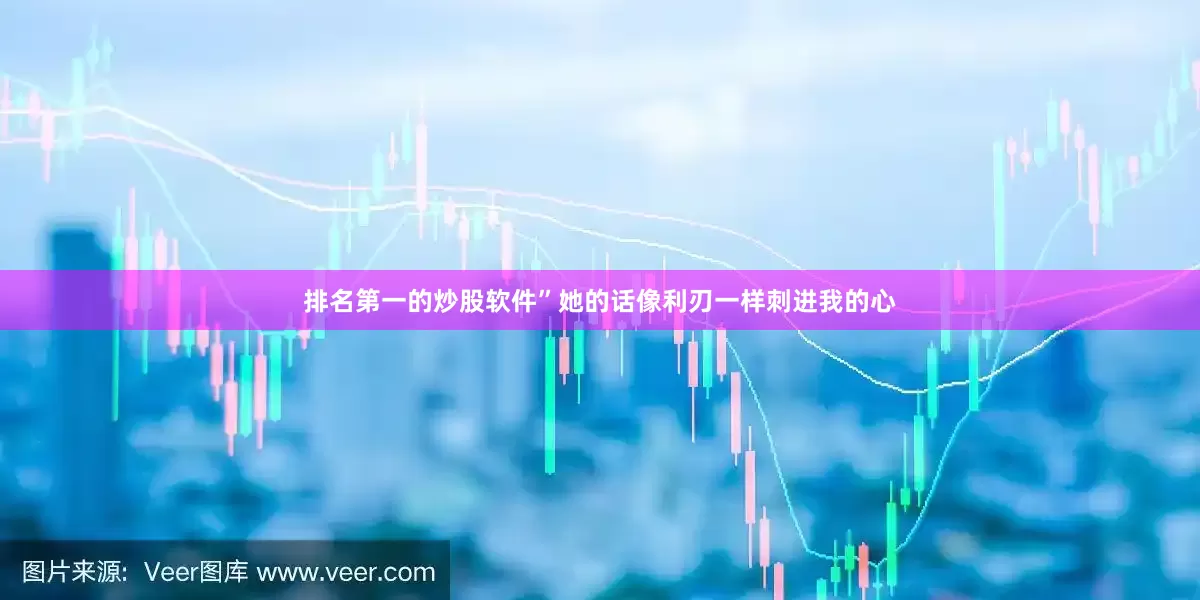 排名第一的炒股软件”她的话像利刃一样刺进我的心