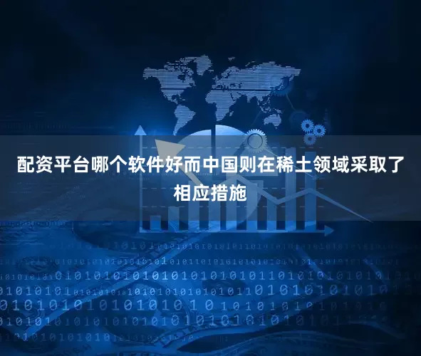 配资平台哪个软件好而中国则在稀土领域采取了相应措施